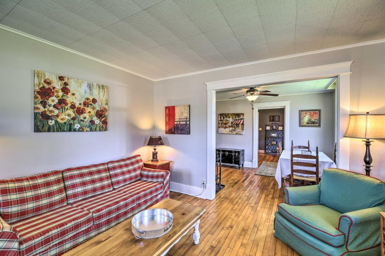 Cozy Damascus Cottage With Porch And Trail Access! Exterior photo